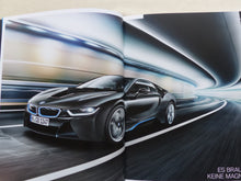 Lade das Bild in den Galerie-Viewer, BMW i8 eDrive 362 PS MJ 2016 - Hardcover Prospekt Brochure + Preisliste 03.2016