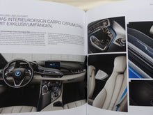 Lade das Bild in den Galerie-Viewer, BMW i8 eDrive 362 PS MJ 2016 - Hardcover Prospekt Brochure + Preisliste 03.2016