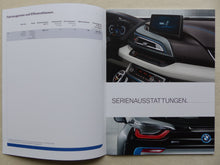 Lade das Bild in den Galerie-Viewer, BMW i8 eDrive 362 PS MJ 2016 - Hardcover Prospekt Brochure + Preisliste 03.2016