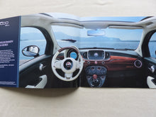 Lade das Bild in den Galerie-Viewer, Fiat 500 Riva Limited Edition MJ 2017 - Prospekt Brochure + Preisliste 07.2016
