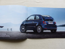 Lade das Bild in den Galerie-Viewer, Fiat 500 Riva Limited Edition MJ 2017 - Prospekt Brochure + Preisliste 07.2016