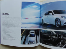 Lade das Bild in den Galerie-Viewer, Lexus Modelle 2016 - LS CT NX RX IS GS - Prospekt Brochure + Preisliste 02.2016