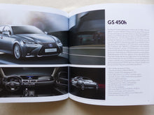 Lade das Bild in den Galerie-Viewer, Lexus Modelle 2016 - LS CT NX RX IS GS - Prospekt Brochure + Preisliste 02.2016