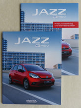 Lade das Bild in den Galerie-Viewer, Honda Jazz eHEV Hybrid MJ 2022 - Prospekt Brochure + Preisliste 02.2022