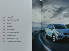 Lade das Bild in den Galerie-Viewer, Honda Jazz eHEV Hybrid MJ 2022 - Prospekt Brochure + Preisliste 02.2022