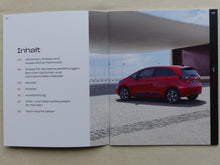 Lade das Bild in den Galerie-Viewer, Honda Jazz eHEV Hybrid MJ 2022 - Prospekt Brochure + Preisliste 02.2022