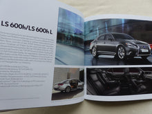 Lade das Bild in den Galerie-Viewer, Lexus Programm 2017 - GS NX RX LC IS LS - Prospekt Brochure + Preisliste 12.2016