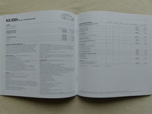 Lade das Bild in den Galerie-Viewer, Lexus Programm 2017 - GS NX RX LC IS LS - Prospekt Brochure + Preisliste 12.2016