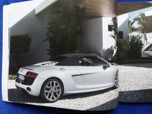 Lade das Bild in den Galerie-Viewer, Audi R8 Spyder quattro MJ 2010 - Prospekt Brochure + Preisliste 01.2010