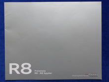 Lade das Bild in den Galerie-Viewer, Audi R8 Spyder quattro MJ 2010 - Prospekt Brochure + Preisliste 01.2010