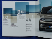 Lade das Bild in den Galerie-Viewer, VW Bus T6 Multivan Edition MJ 2017 - Prospekt Brochure + Preisliste 06.2016