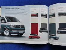 Lade das Bild in den Galerie-Viewer, VW Bus T6 Multivan Edition MJ 2017 - Prospekt Brochure + Preisliste 01.2017