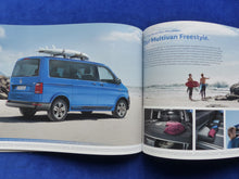 Lade das Bild in den Galerie-Viewer, VW Bus T6 Multivan Edition MJ 2017 - Prospekt Brochure + Preisliste 06.2016