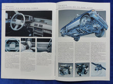 Lade das Bild in den Galerie-Viewer, Isuzu Campo MJ 1989 - Prospekt Brochure + Daten + Preisliste 10.1988