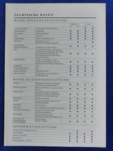 Lade das Bild in den Galerie-Viewer, Isuzu Campo MJ 1989 - Prospekt Brochure + Daten + Preisliste 10.1988