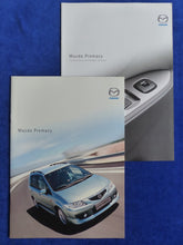 Lade das Bild in den Galerie-Viewer, Mazda Premacy MJ 2002 - Prospekt Brochure + Daten & Ausstattungen 09.2001