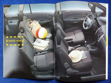 Lade das Bild in den Galerie-Viewer, Mazda Premacy MJ 2002 - Prospekt Brochure + Daten & Ausstattungen 09.2001