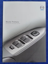 Lade das Bild in den Galerie-Viewer, Mazda Premacy MJ 2002 - Prospekt Brochure + Daten & Ausstattungen 09.2001