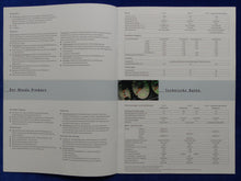 Lade das Bild in den Galerie-Viewer, Mazda Premacy MJ 2002 - Prospekt Brochure + Daten & Ausstattungen 09.2001