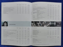 Lade das Bild in den Galerie-Viewer, Mazda Premacy MJ 2002 - Prospekt Brochure + Daten & Ausstattungen 09.2001
