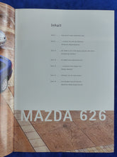 Lade das Bild in den Galerie-Viewer, Mazda 626 MJ 2000 - Prospekt Brochure + Daten + Farben 11.1999