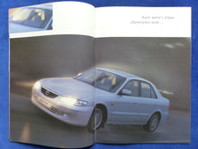Lade das Bild in den Galerie-Viewer, Mazda 626 MJ 2000 - Prospekt Brochure + Daten + Farben 11.1999