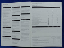 Lade das Bild in den Galerie-Viewer, Mazda 626 MJ 2000 - Prospekt Brochure + Daten + Farben 11.1999
