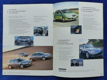 Lade das Bild in den Galerie-Viewer, Mazda Fahrschulwagen 2 3 6 MX-5 Premacy - Prospekt Brochure + Preisliste 02.2004