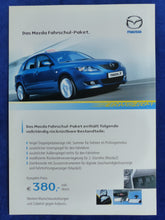 Lade das Bild in den Galerie-Viewer, Mazda Fahrschulwagen 2 3 6 MX-5 Premacy - Prospekt Brochure + Preisliste 02.2004
