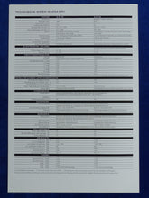Lade das Bild in den Galerie-Viewer, Mazda MPV MJ 1997 - Prospekt Brochure + Daten + Farben 06.1996