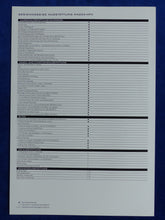 Lade das Bild in den Galerie-Viewer, Mazda MPV MJ 1997 - Prospekt Brochure + Daten + Farben 06.1996