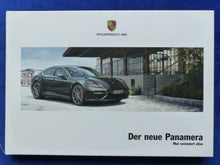 Lade das Bild in den Galerie-Viewer, Porsche Panamera 4S Diesel Turbo MJ 2017 - Hardcover Prospekt Brochure 06.2016