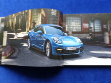 Lade das Bild in den Galerie-Viewer, Porsche Panamera 4S Diesel Turbo MJ 2017 - Hardcover Prospekt Brochure 06.2016