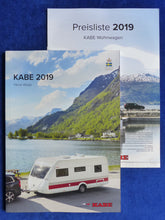 Lade das Bild in den Galerie-Viewer, Kabe Wohnwagen 2019 Classic Ametist Safir Royal - Prospekt + Preisliste 09.2018