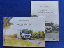 Lade das Bild in den Galerie-Viewer, Bürstner Wohnmobile 2021 Lyseo Travel Ixeo Argos - Prospekt + Preisliste 01.2021
