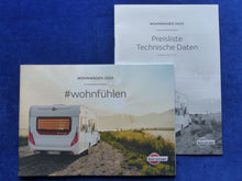 Lade das Bild in den Galerie-Viewer, Bürstner Wohnwagen 2020 Premio Averso - Prospekt Brochure + Preisliste 08.2019