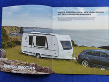 Lade das Bild in den Galerie-Viewer, Fendt Caravan 2020 Bianco Emotion 445 FH - Prospekt Brochure + Preisliste 2020