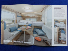 Lade das Bild in den Galerie-Viewer, Fendt Caravan 2020 Bianco Emotion 445 FH - Prospekt Brochure + Preisliste 2020