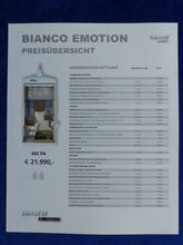 Lade das Bild in den Galerie-Viewer, Fendt Caravan 2020 Bianco Emotion 445 FH - Prospekt Brochure + Preisliste 2020