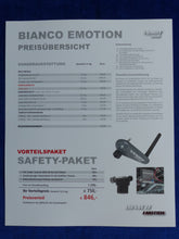 Lade das Bild in den Galerie-Viewer, Fendt Caravan 2020 Bianco Emotion 445 FH - Prospekt Brochure + Preisliste 2020
