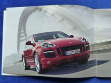 Lade das Bild in den Galerie-Viewer, Porsche Cayenne GTS MJ 2008 - Preview Prospekt Brochure 08.2007