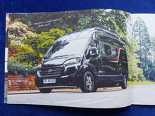 Lade das Bild in den Galerie-Viewer, Bürstner Wohnvans 2021 Campeo Eliseo Fiat Ducato - Prospekt + Preisliste 01.2021