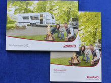 Lade das Bild in den Galerie-Viewer, Dethleffs Wohnwagen 2021 Coco Aero Camper Nomad - Prospekt + Preisliste 01.2021