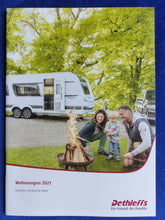 Lade das Bild in den Galerie-Viewer, Dethleffs Wohnwagen 2021 Coco Aero Camper Nomad - Prospekt + Preisliste 01.2021