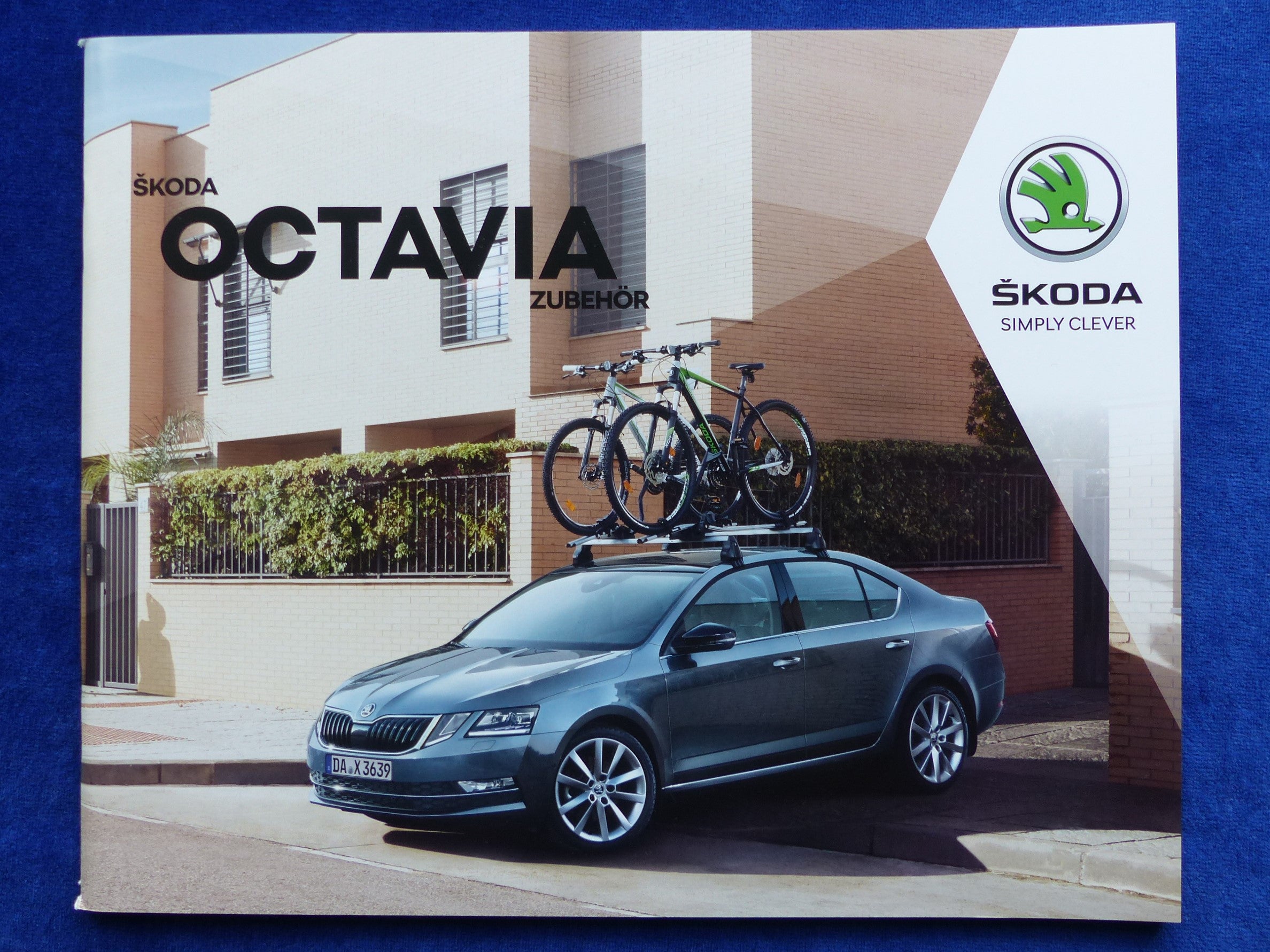 Skoda Octavia Zubehör MJ 2018 - Prospekt Brochure 03.2018 – car