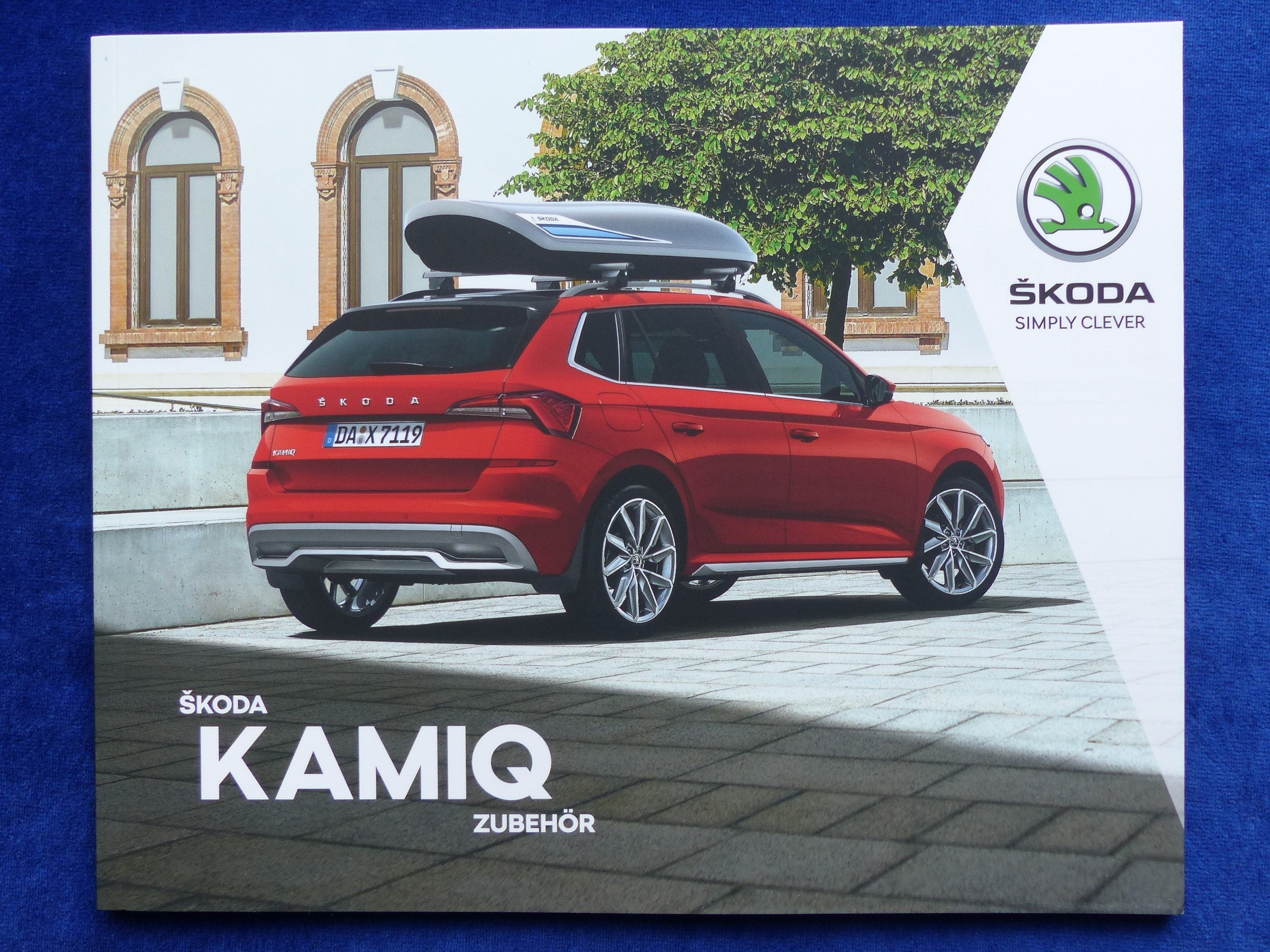 Skoda Kamiq Zubehör MJ 2020 - Prospekt Brochure 09.2019 – car-brochure