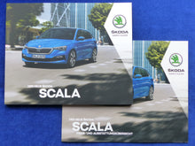 Lade das Bild in den Galerie-Viewer, Skoda Scala MJ 2020 - Prospekt Brochure + Preisliste 06.2019