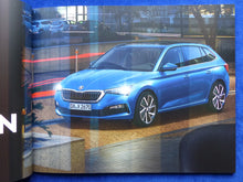 Lade das Bild in den Galerie-Viewer, Skoda Scala MJ 2020 - Prospekt Brochure + Preisliste 06.2019