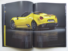 Lade das Bild in den Galerie-Viewer, Alfa Romeo 4C Spider MJ 2017 - Hardcover Prospekt Brochure 11.2016
