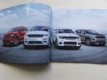 Lade das Bild in den Galerie-Viewer, Jeep Grand Cherokee SRT MJ 2019 - Prospekt Brochure + Preisliste 12.2018